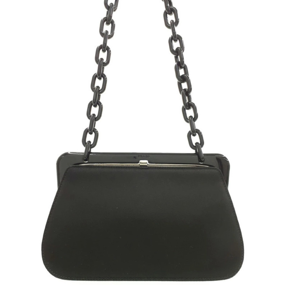 Prada Clasp closure Chain Shoulder Bag